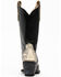 Image #5 - Idyllwind Women's Lonestar Western Boots - Round Toe, Black/white, hi-res