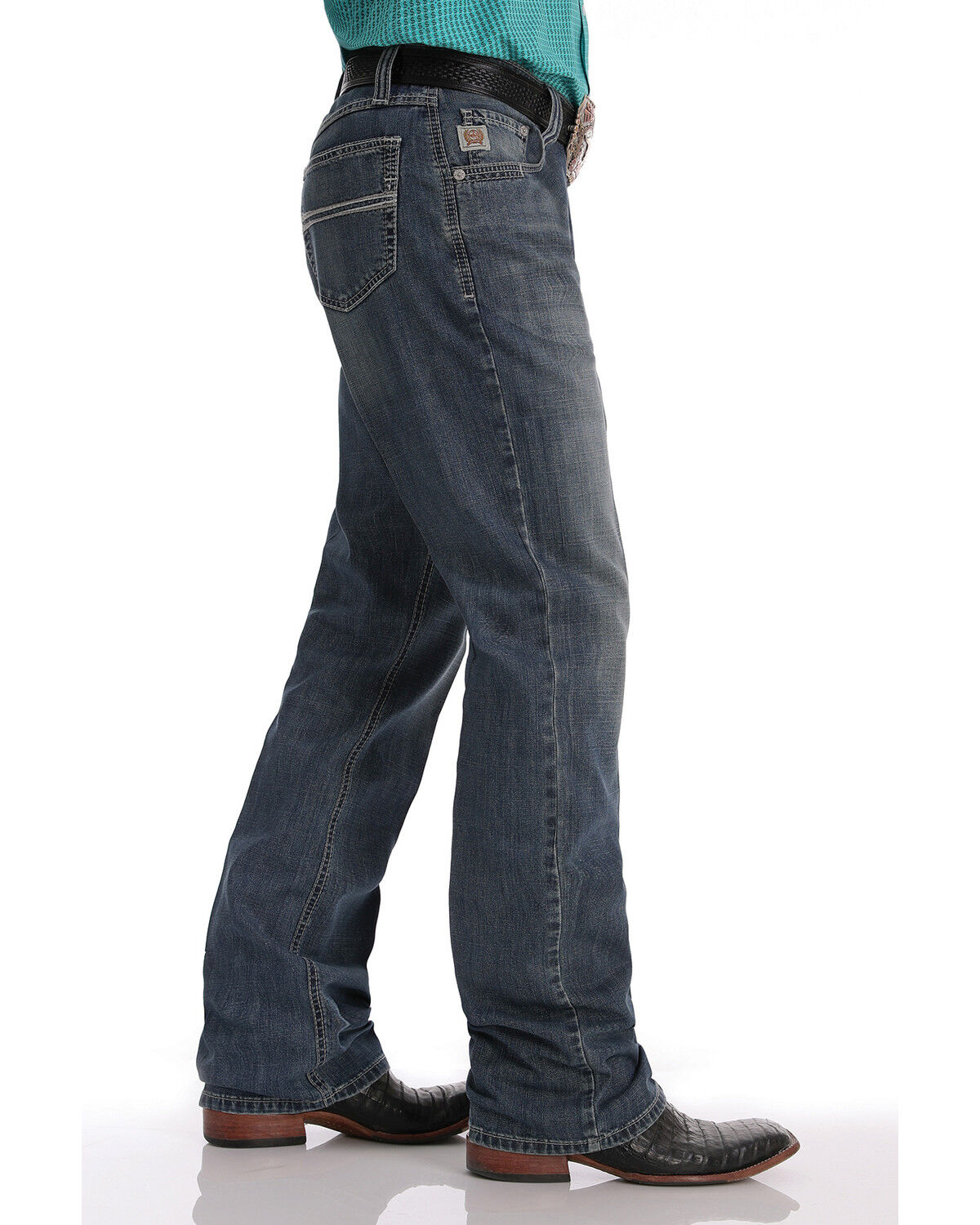 Relaxed bootcut mens jeans Clearance