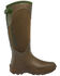 Image #1 - LaCrosse Women's Alpha Agility Waterproof Snake Boots - Round Toe, Brown, hi-res