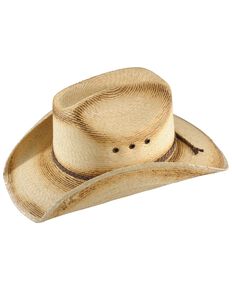 Bullhide Kids' Pony Express Straw Cowboy Hat, Natural, hi-res