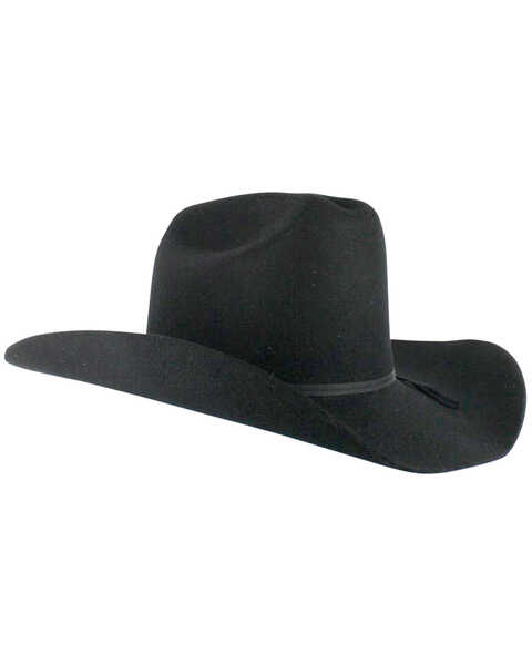 Cody James Denver 2X Felt Cowboy Hat , Black, hi-res