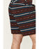 Image #4 - Ariat Men's Southwestern Print Tek Shorts, Multi, hi-res