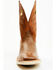 Image #4 - Double H Men's Thatcher Western Boots - Broad Square Toe, Brown, hi-res