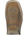 Image #6 - Hoss Men's Distressed Pull-On Waterproof Work Boots - Composite Toe, Brown, hi-res