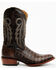 Image #2 - Cody James Men's Exotic Caiman Western Boots - Round Toe, Brown, hi-res