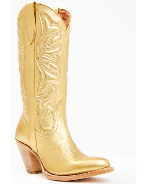 Idyllwind Women's Sunset Ride Western Boots - Medium Toe, Gold, hi-res