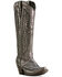Image #1 - Ariat Women's Casanova Tall Western Boots - Snip Toe, Black, hi-res