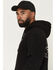 Image #3 - Troll Co Men's DHCM Wing Spanner Hooded Sweatshirt, Black, hi-res