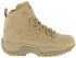 Image #3 - Reebok Men's Stealth 6" Lace-Up Side Zip Work Boots - Soft Toe, Desert Khaki, hi-res