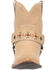 Image #5 - Dingo Women's Silverada Western Booties - Medium Toe, Sand, hi-res