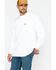 Image #4 - Carhartt Men's Long Sleeve Work T-Shirt, White, hi-res