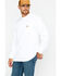 Image #4 - Carhartt Men's Long Sleeve Work T-Shirt , White, hi-res