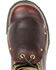 Image #5 - Carolina Men's Domestic Met Guard Boots - Steel Toe, Dark Brown, hi-res