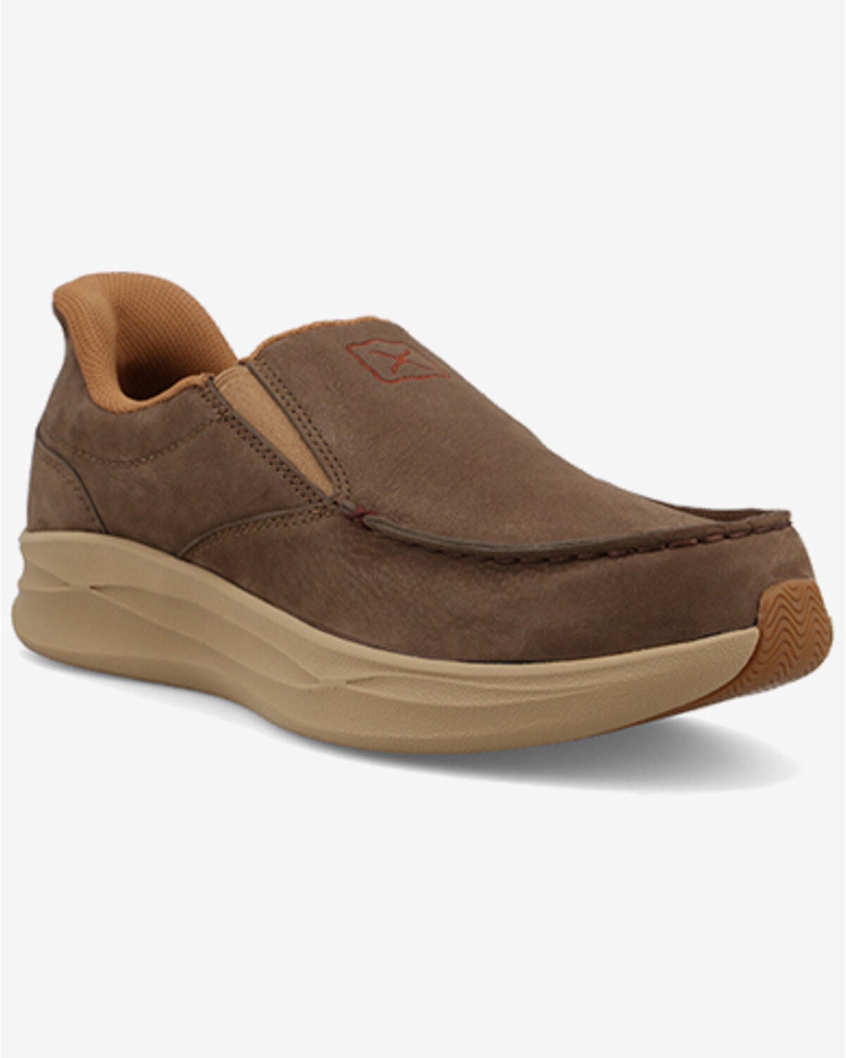 Twisted X Men's Feather X&trade; Casual Shoes - Moc Toe, Brown, hi-res