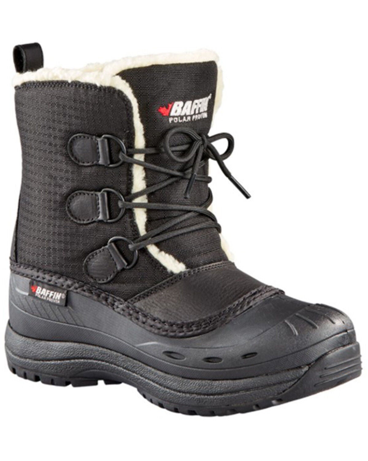 Baffin Women's Tessa Waterproof Winter Boots - Soft Toe, Black, hi-res