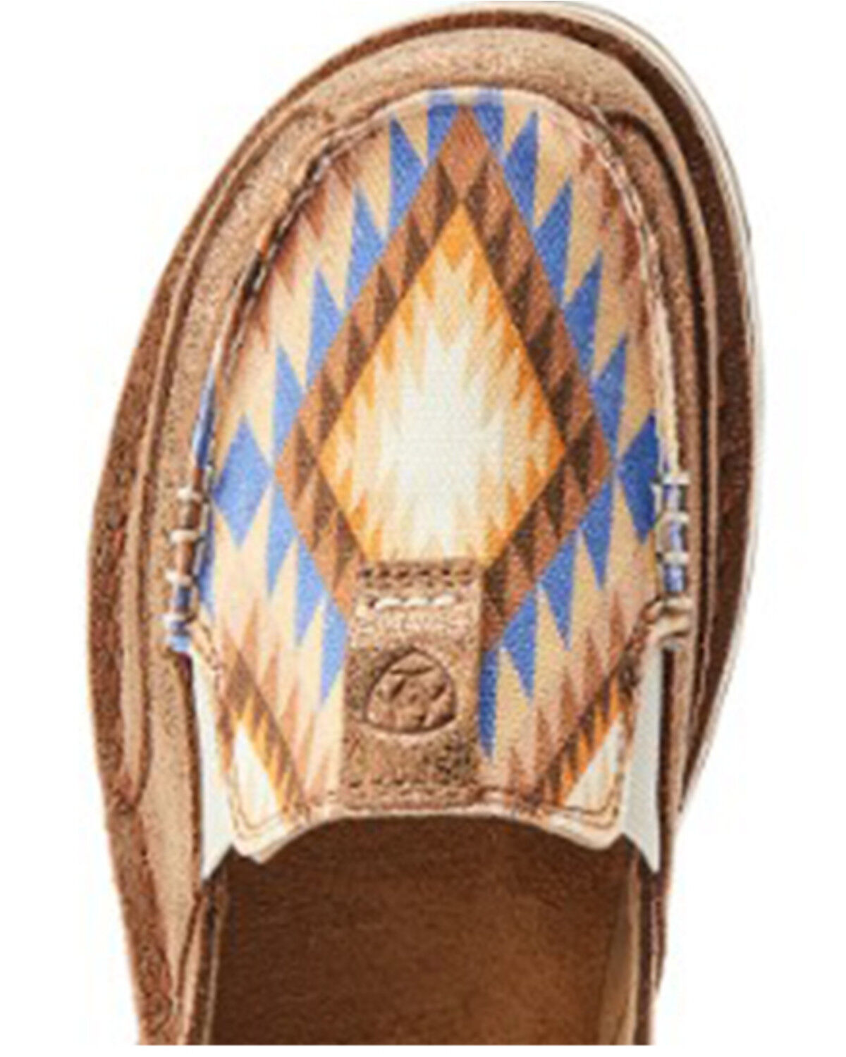 Image #4 - Ariat Women's Casual Cruiser Shoes - Moc Toe, Multi, hi-res