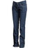 Image #2 - Lapco Women's FR Straight Jeans , Blue, hi-res
