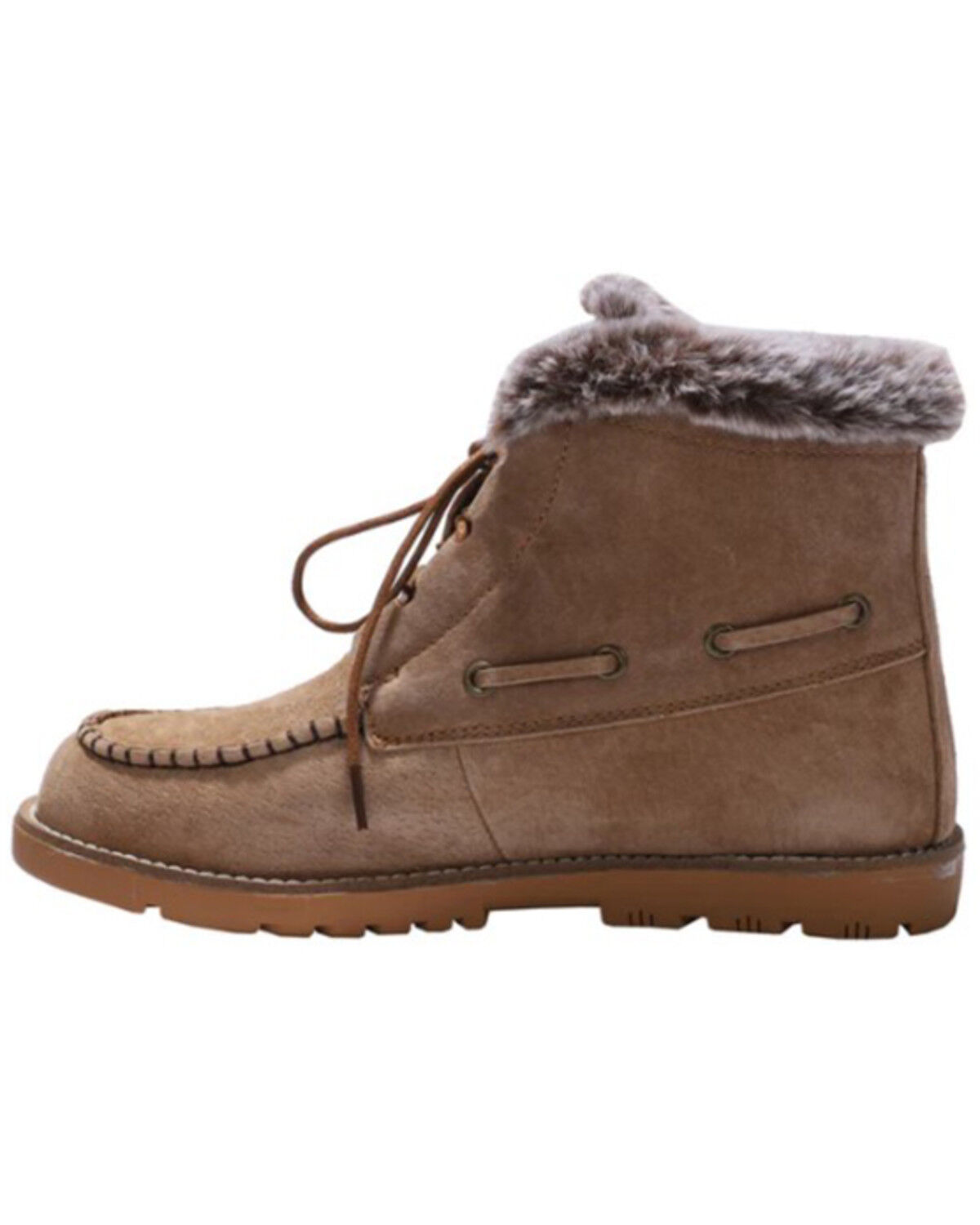 Image #3 - Lamo Footwear Women's Autumn Boots - Moc Toe, Chestnut, hi-res