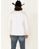 Kimes Ranch Men's White KR2 Performance Logo Long Sleeve T-Shirt , White, hi-res