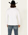 Image #4 - Kimes Ranch Men's White KR2 Performance Logo Long Sleeve T-Shirt , White, hi-res