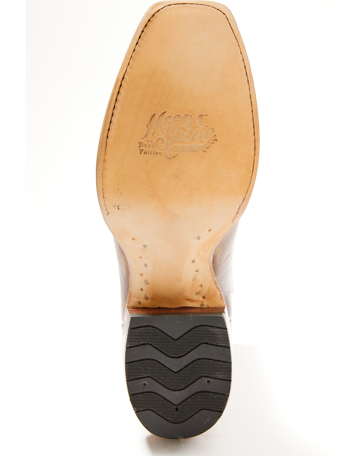 Image #7 - Moonshine Spirit&reg; Men's Showtime Inlay Western Boots - Square Toe, Tan, hi-res