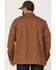 Cody James Men's FR Duck Line Work Snap Shirt Jacket, Camel, hi-res
