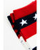 Image #3 - Shyanne Women's Stars & Stripes Crew Socks - 2-Pack, Red/white/blue, hi-res