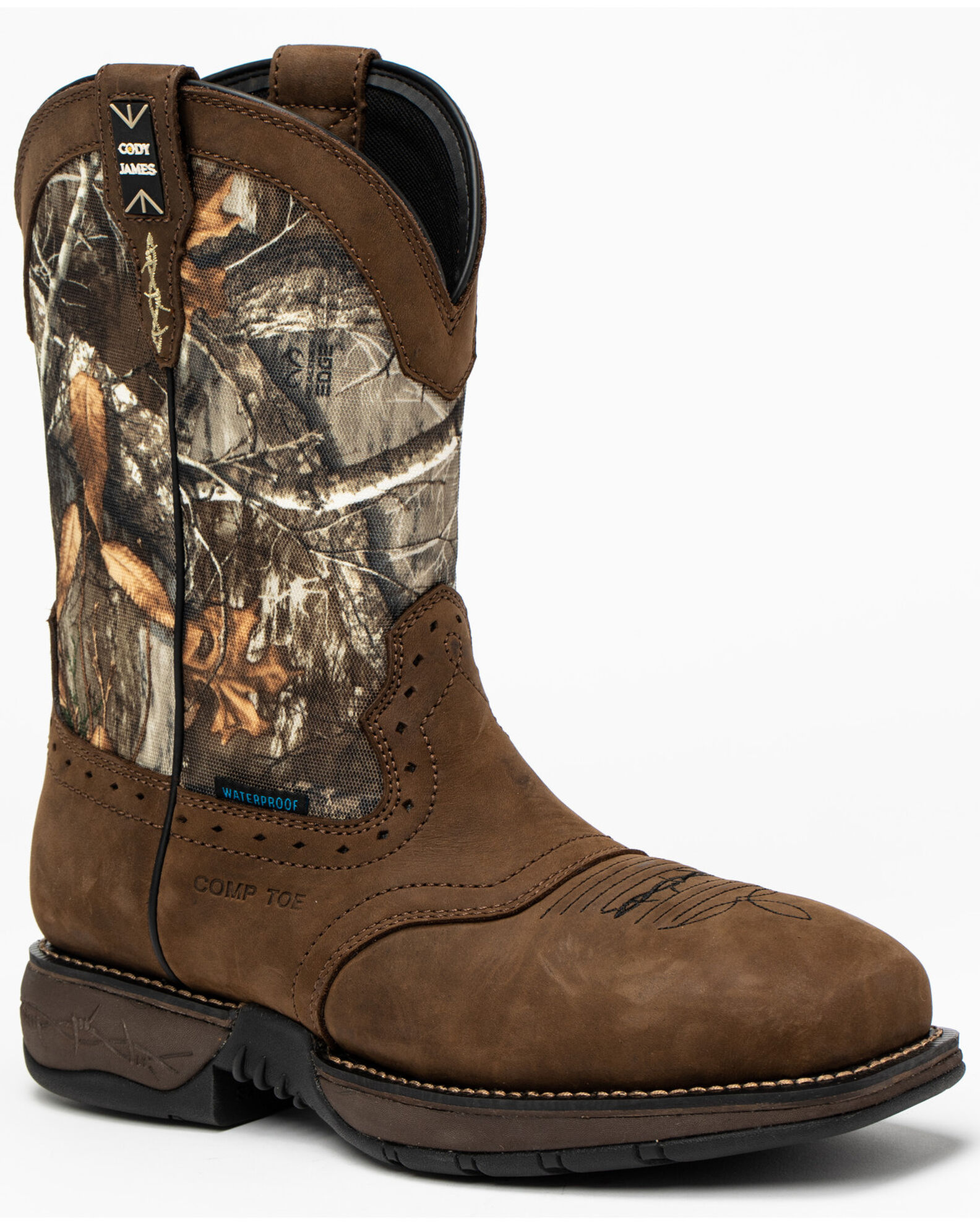 Camo work boots steel toe outlet