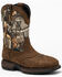 Cody James Men's Xero Gravity Lite Camo Western Work Boots - Composite Toe, Brown, hi-res