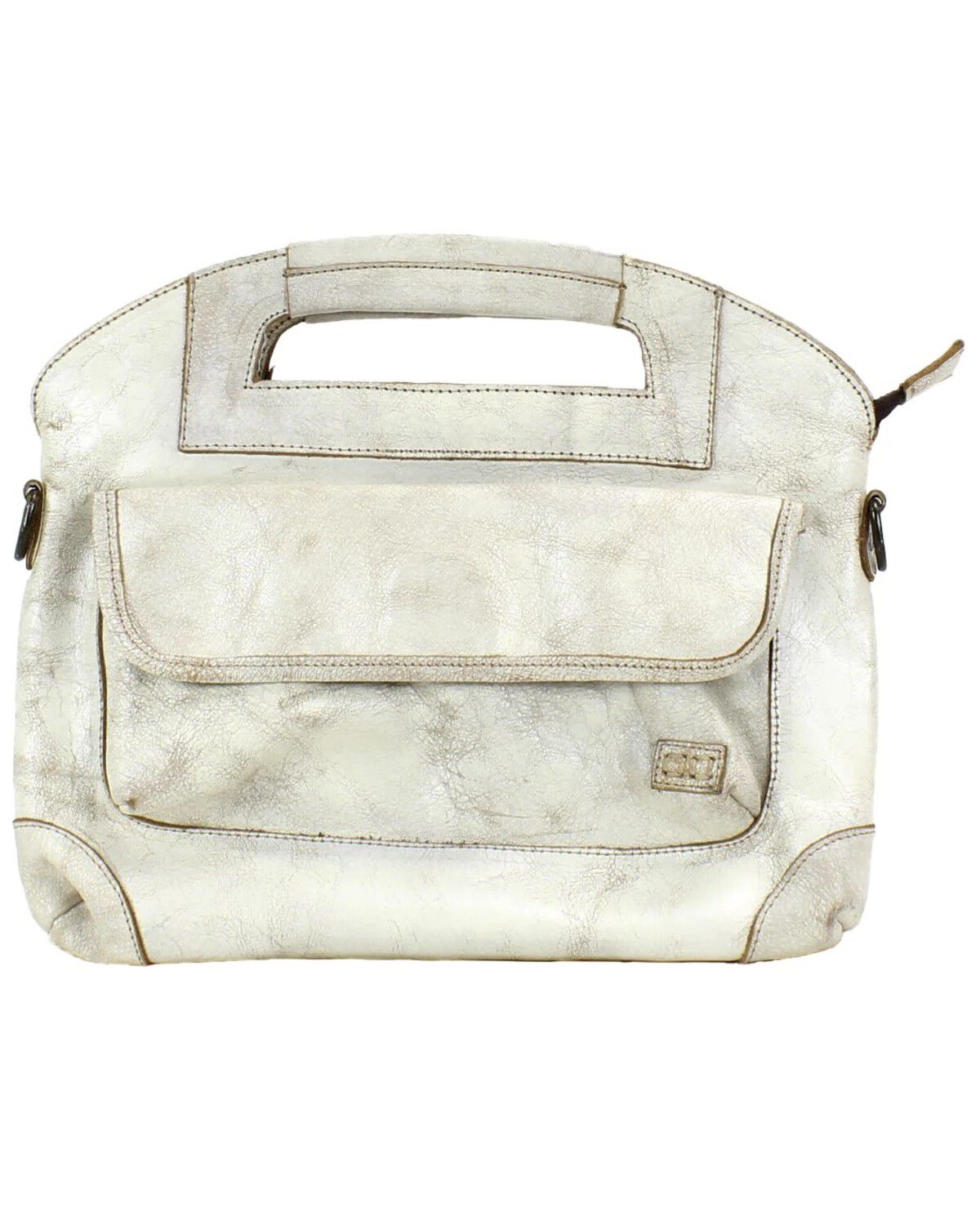 Image #1 - Bed Stu Women's Greenway Crossbody Bag, Caramel, hi-res