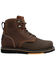 Image #2 - Georgia Boot Men's AMP LT Wedge 6" Lace-Up Work Boots - Composite Toe, Brown, hi-res
