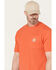Image #2 - Carhartt Men's Loose Fit Heavyweight Short Sleeve Pocket Work T-Shirt, Red, hi-res