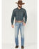 Image #1 - Cody James Men's Jackson Slim Straight Stretch Denim Jeans, Light Wash, hi-res