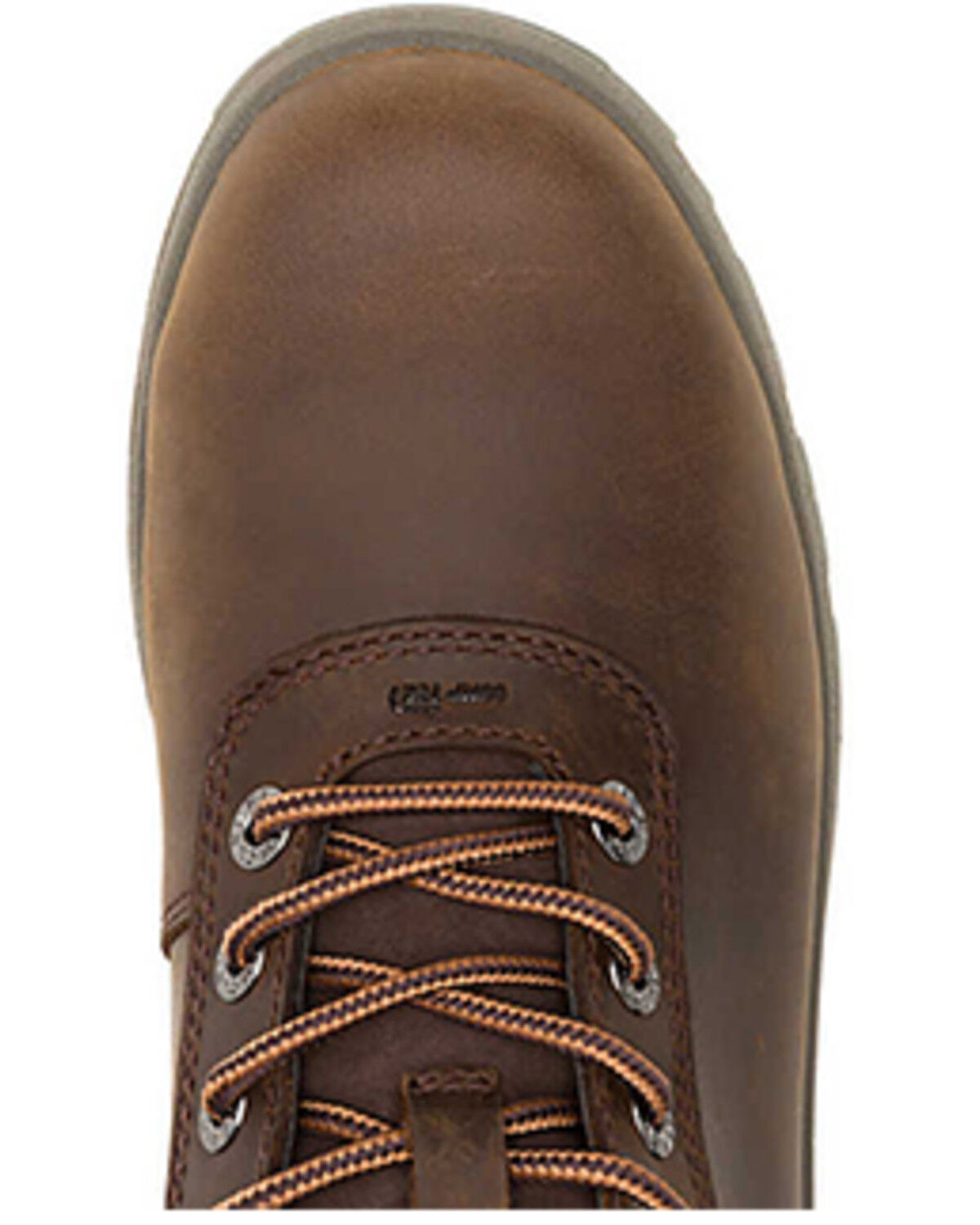 Image #4 - Wolverine Men's Vantage Hyprest 6" Carbonmax Waterproof Work Boots - Composite Toe, Dark Brown, hi-res
