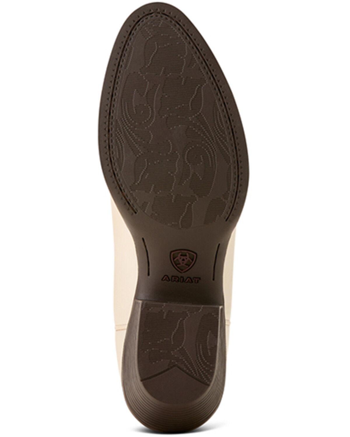 Image #5 - Ariat Women's Heritage Tall StretchFit Western Boots - Round Toe, White, hi-res
