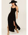 Image #2 - Idyllwind Women's Carver Solid Sleeveless Maxi Dress, Black, hi-res