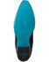 Image #7 - Lane Women's Emma Jane Suede Tall Western Boots - Snip Toe, Navy, hi-res