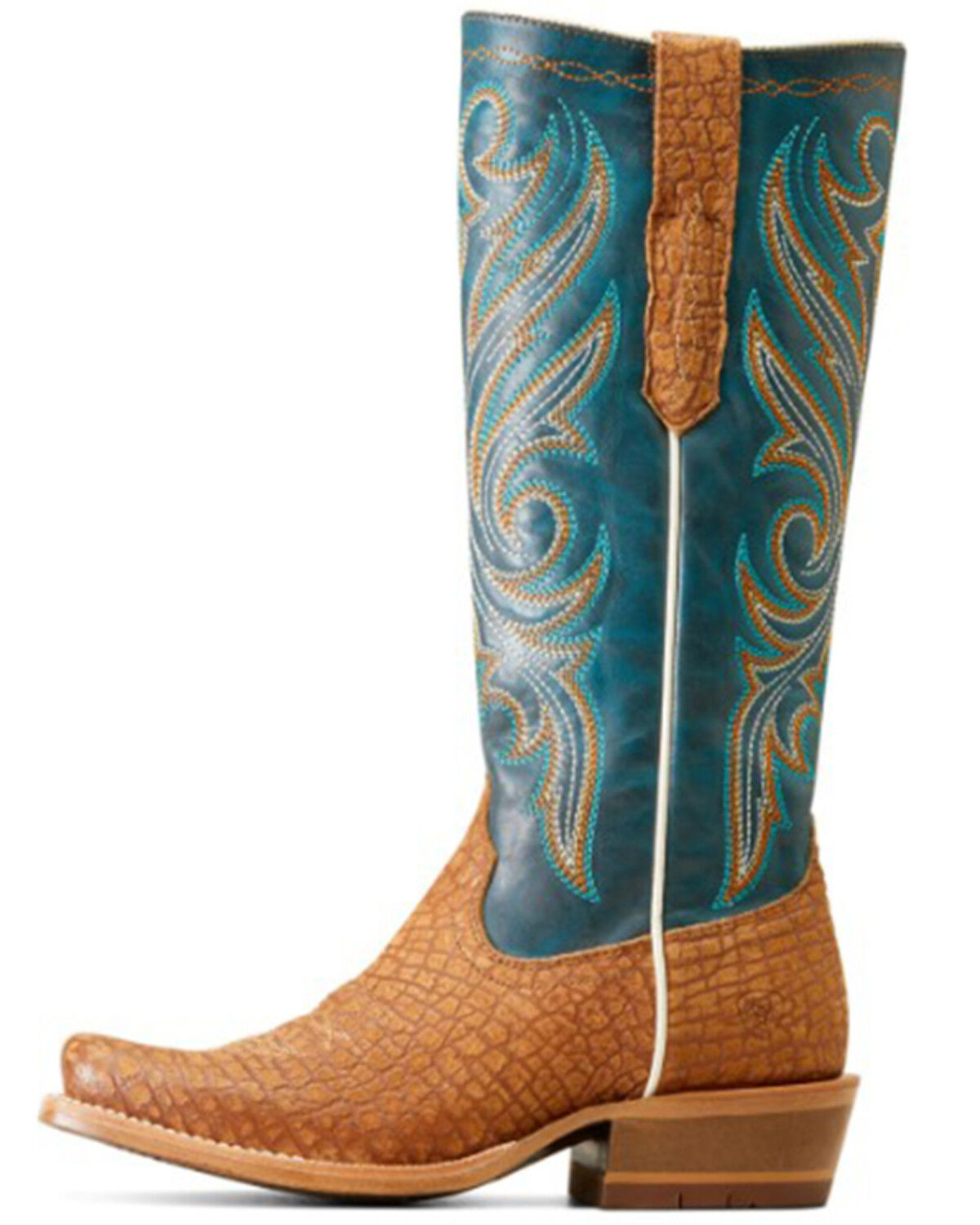 Image #2 - Ariat Women's Futurity Starlight Western Boots - Square Toe, Beige, hi-res