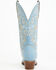 Image #5 - Laredo Women's Linley Western Boots - Snip Toe, Light Blue, hi-res