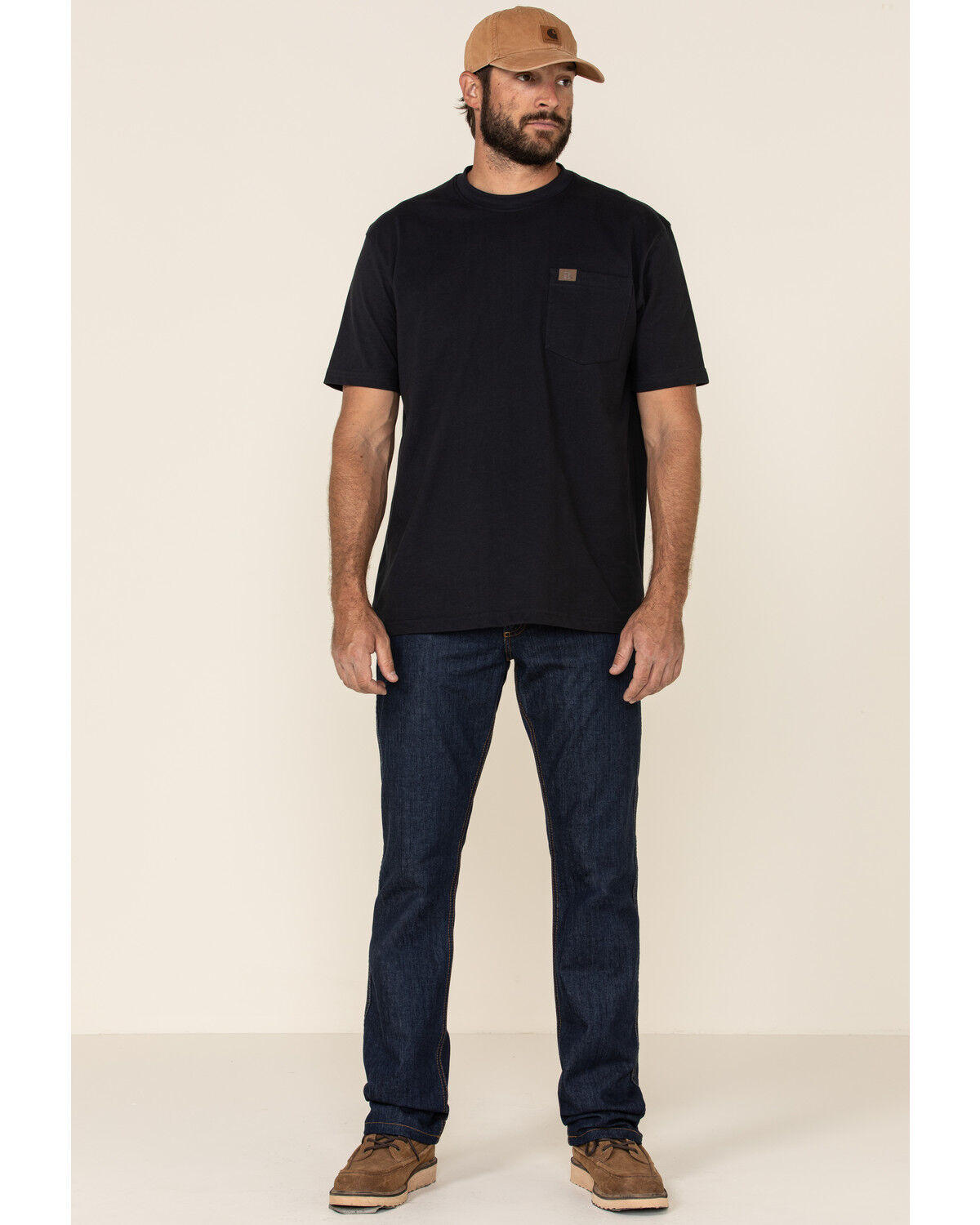 Image #1 - Kimes Ranch Men's Cal Straight Jeans, Indigo, hi-res