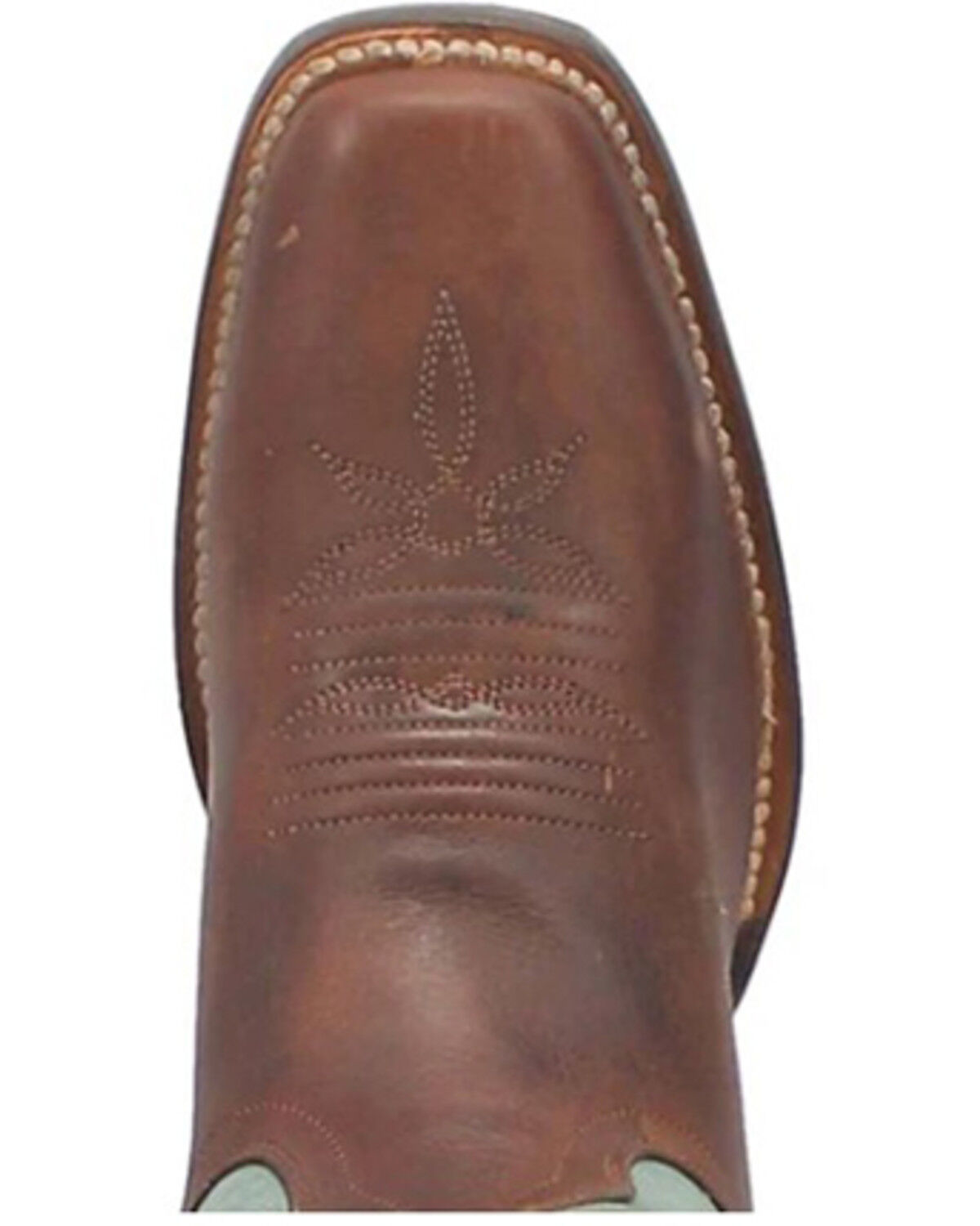 Image #6 - Dan Post Women's Tamra Western Boots - Square Toe, Brown, hi-res