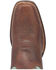 Image #6 - Dan Post Women's Tamra Western Boots - Square Toe, Brown, hi-res