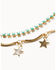 Image #2 - Shyanne Women's Stars Golden Charm Necklace Set - 2 Piece, Gold, hi-res