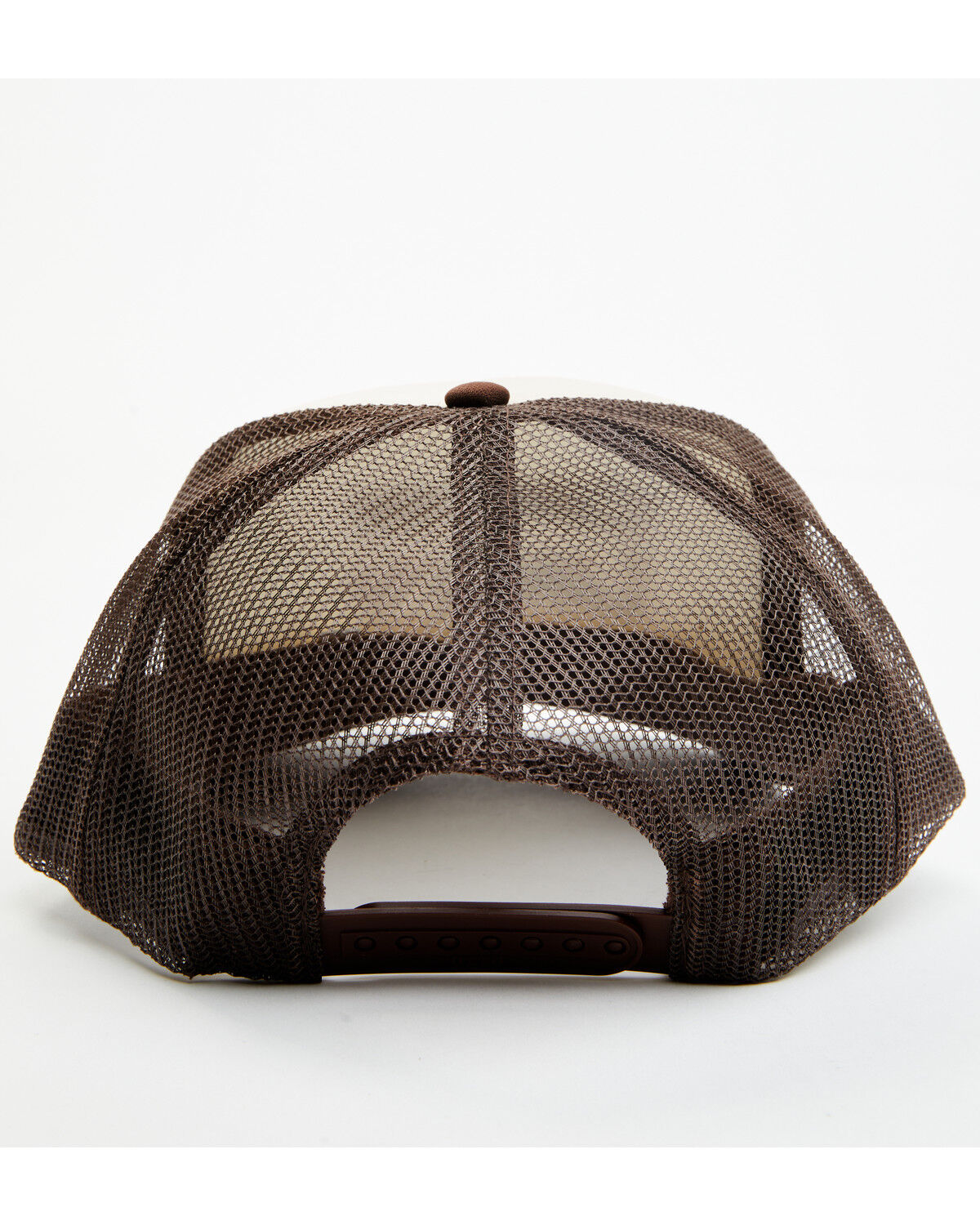 Image #3 - Rodeo Hippie Women's Cowboy Lover Trucker Cap, Brown, hi-res