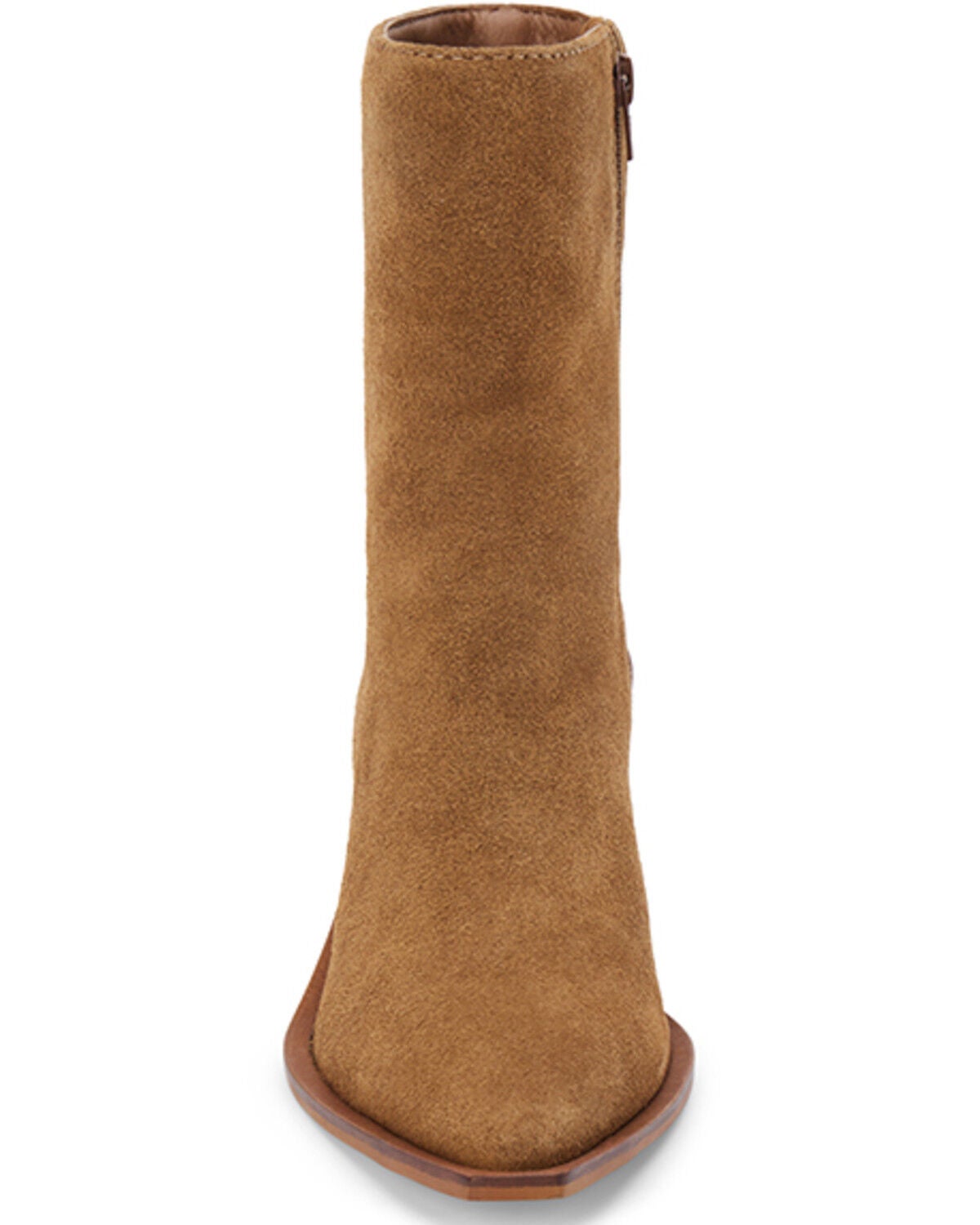 Image #4 - Matisse Women's Cleo Suede Ankle Boots - Snip Toe, Brown, hi-res