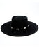 Image #1 - Idyllwind Women's Midnight Stars Felt Western Fashion Hat , Black, hi-res