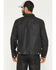 Image #4 - Moonshine Spirit&reg; Men's Coated Denim Jacket, Black, hi-res