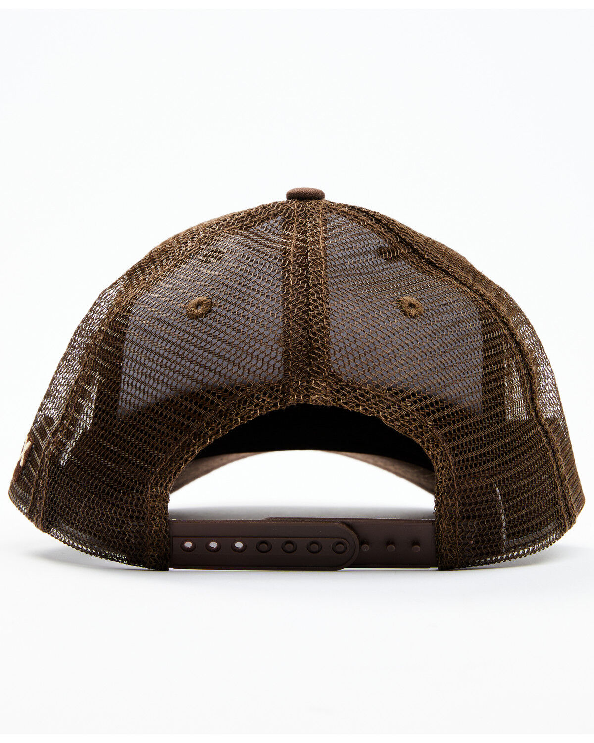 Image #3 - Hawx Men's Simple Logo Ball Cap, Brown, hi-res