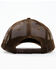 Image #3 - Hawx Men's Simple Logo Ball Cap, Brown, hi-res