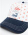 Shyanne Women's Stars Stripes And Shots Patch Ball Cap , Tan, hi-res